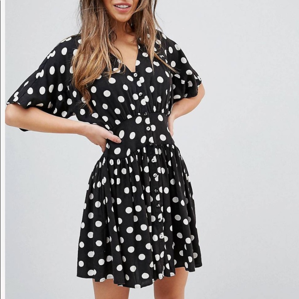 Polka dot dress